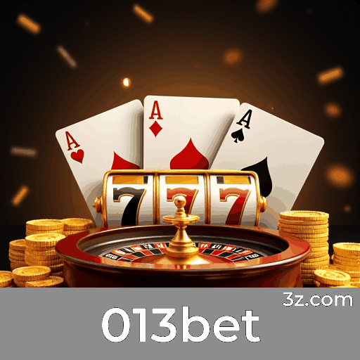 013bet: Slots Gigantes, Mesa de Estratégia, Dealers ao Vivo